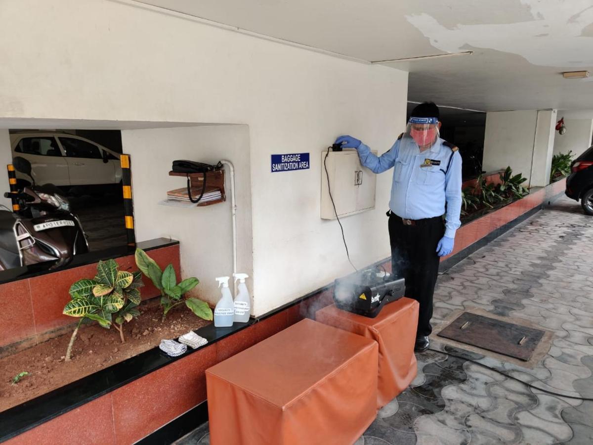 Fortune Inn Sree Kanya, Visakhapatnam - Member Itc Hotels' Group Buitenkant foto